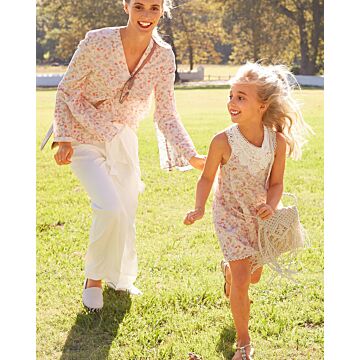 Robe pour fillette n°130 de Burda Style Juin 2017
