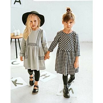 Robes pour fillettes n°130 de Burda Style Novembre 2017