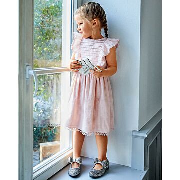 Robe n°131 de Burda Style Mars 2019
