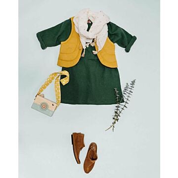 Gilet pour enfant n°131 de Burda Style Août 2017