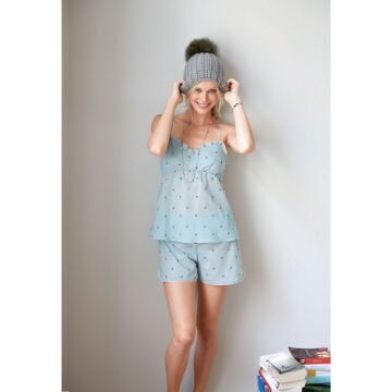 Shorty n°132 de Burda Style Décembre 2014