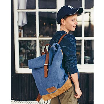 Sac à dos n°132 de Burda Style Mai 2017