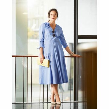 Robe Fifties n°133 de Burda Style Mars 2015