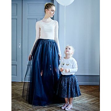 Jupe fillette n°133 de Burda Style Mars 2019