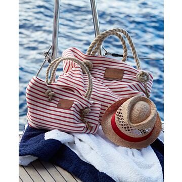 Petit sac de plage n°134 de Burda Style Avril 2017