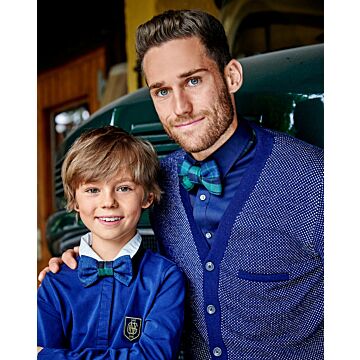 Nœud papillon n°134 de Burda Style Décembre 2017