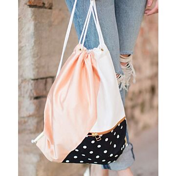 Sac pochon n°136 de Burda Style Avril 2017
