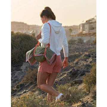 Serviette de plage en tissu éponge n°138 | Burda Style 06/24