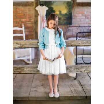Robe de cérémonie pour fillette n°144