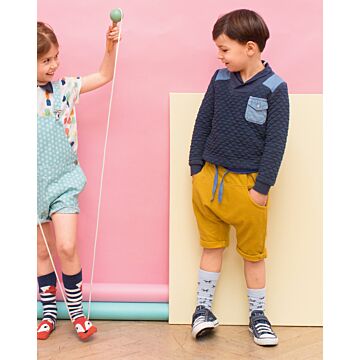 Bermuda en molleton n°15 | Burda Best Of bébés & enfants 03/23