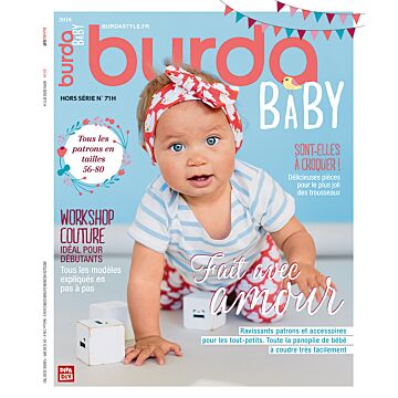 Burda Style HS Baby 2018