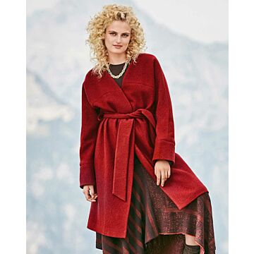 Manteau en Bouclette 102 | Burda Style 01/20