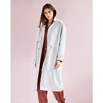 Parka en Satin 114 | Burda Style 01/20