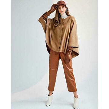 Cape en Laine 120 | Burda Style 01/20