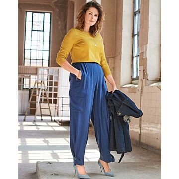 Pantalon en Tencel 126 | Burda Style 01/20