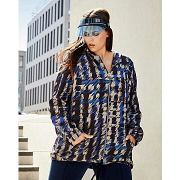 Veste à capuche en Viscose 126 | Burda Style 11/19