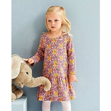 Robe en Jersey 132 | Burda Style 01/20