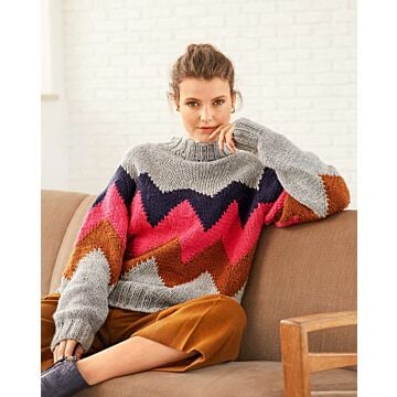 Pull-over en Mailles 135 | Burda Style 10/19