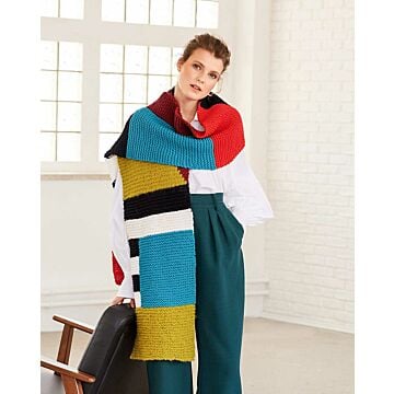 Echarpe en Mailles 137 | Burda Style 10/19