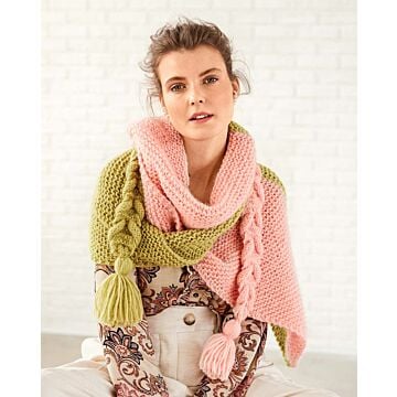 Châle en Mailles 141 | Burda Style 10/19