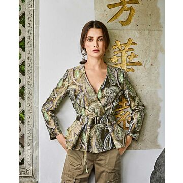 Veste en Brocade 101 | Burda Style 02/20