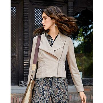 Veste en Bouclette 103 | Burda Style 02/20