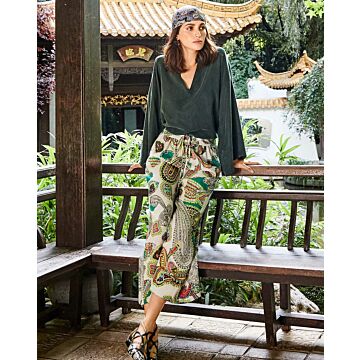 Pantalon en Viscose 105 | Burda Style 02/20