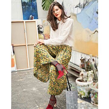 Jupe-culotte en Viscose 111 | Burda Style 01/20