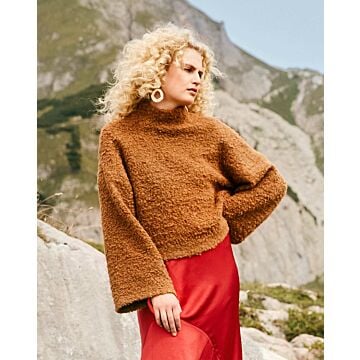 Pull-over en Maille 116 | Burda Style 01/20
