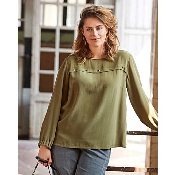 Chemisier en Soie 123 | Burda Style 01/20