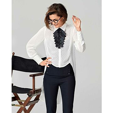 Chemisier en Plumetis 110 | Burda Style 02/20