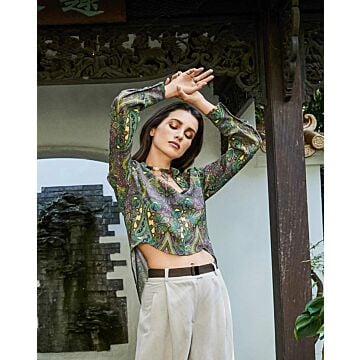 Chemisier en Viscose 111 | Burda Style 02/20