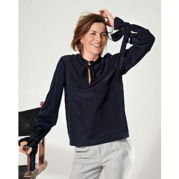 Chemisier en Crêpe 114 | Burda Style 02/20
