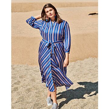 Robe en Viscose 124 | Burda Style 02/20