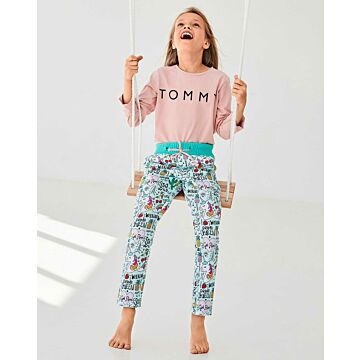 Pantalon en Maille 131 | Burda Style 02/20