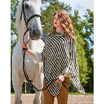 Cape en Jersey 105 | Burda Style 10/19