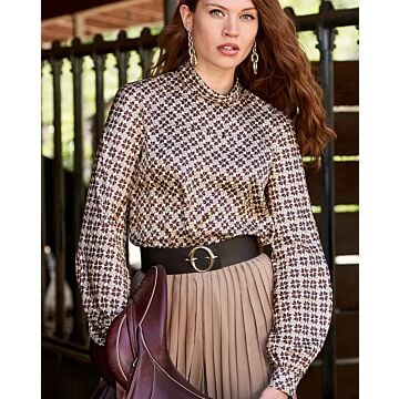 Chemisier en Viscose 106 | Burda Style 10/19