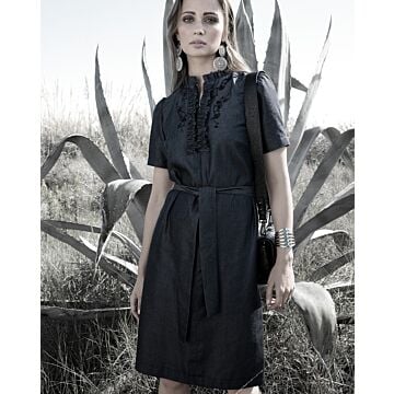 Robe en Lyocell 107 | Burda Style 03/20
