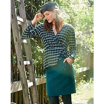 Jupe en Velours 110 | Burda Style 11/19
