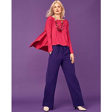 Pantalon en Crêpe 111 | Burda Style 10/19