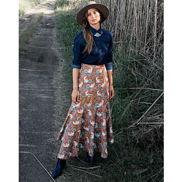 Jupe en Satin 112 | Burda Style 03/20