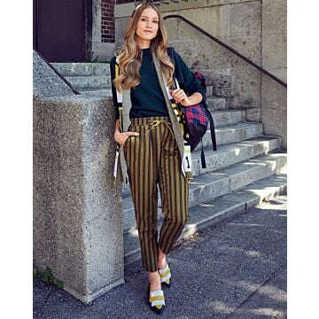 Pantalon en Polyester 112 | Burda Style 11/19
