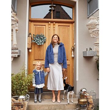 Veste en Fourrure synthétique 112 | Burda Style 12/19