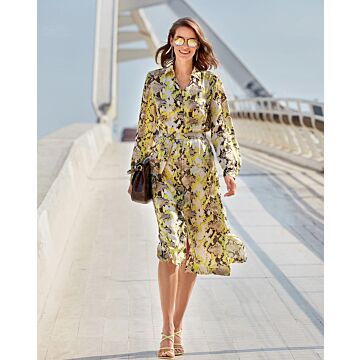 Robe en Viscose 113 | Burda Style 03/20