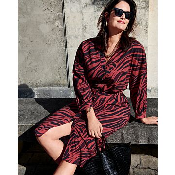 Robe en Viscose 126 | Burda Style 03/20