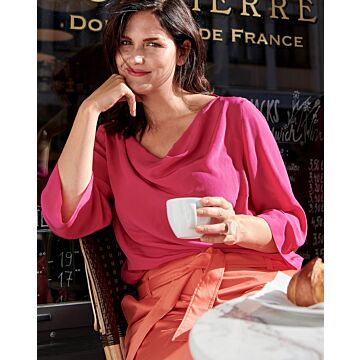 Chemisier en Viscose 127 | Burda Style 03/20
