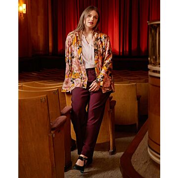 Pantalon en Crêpe 127 | Burda Style 10/19