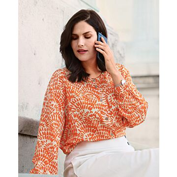 Chemisier en Soie 128 | Burda Style 03/20