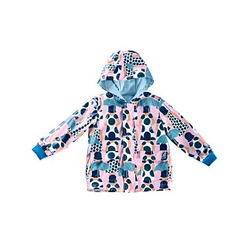 Veste à capuche en Jersey 130 | Burda Style 03/20