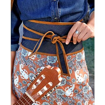 Ceinture en Simili-cuir 133 | Burda Style 03/20